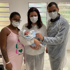 Sob gestão do Grupo São Cristóvão Saúde, nasce primeiro bebê na Santa Casa de Francisco Morato 1