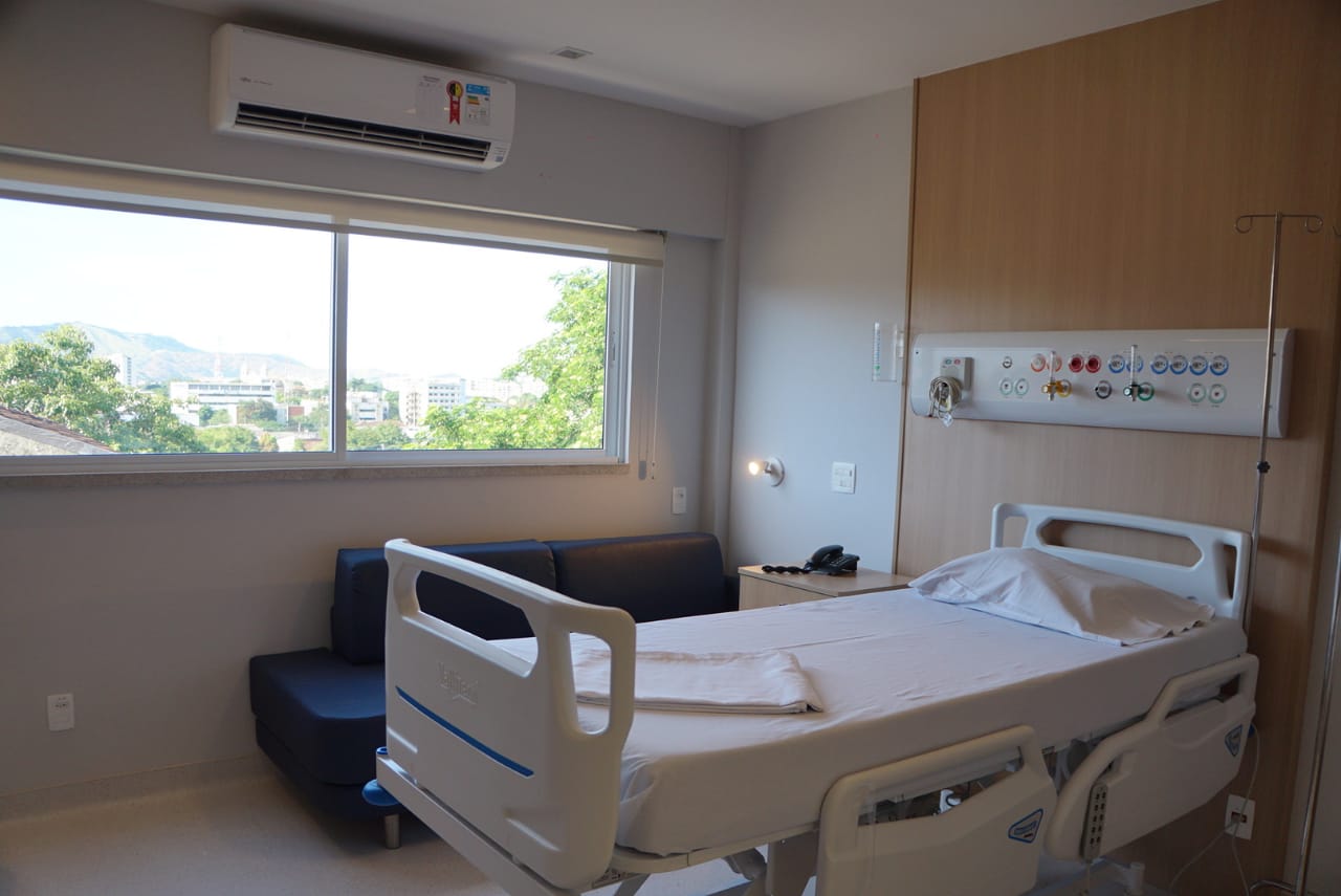 Hospital inaugura novos leitos para população da Zona Oeste do Rio de Janeiro 1