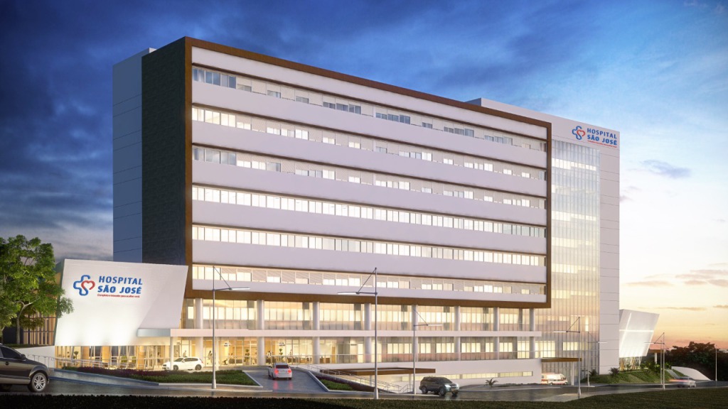 Construtora Tedesco inicia obras do novo prédio do Hospital São José, em Criciúma (SC) 1