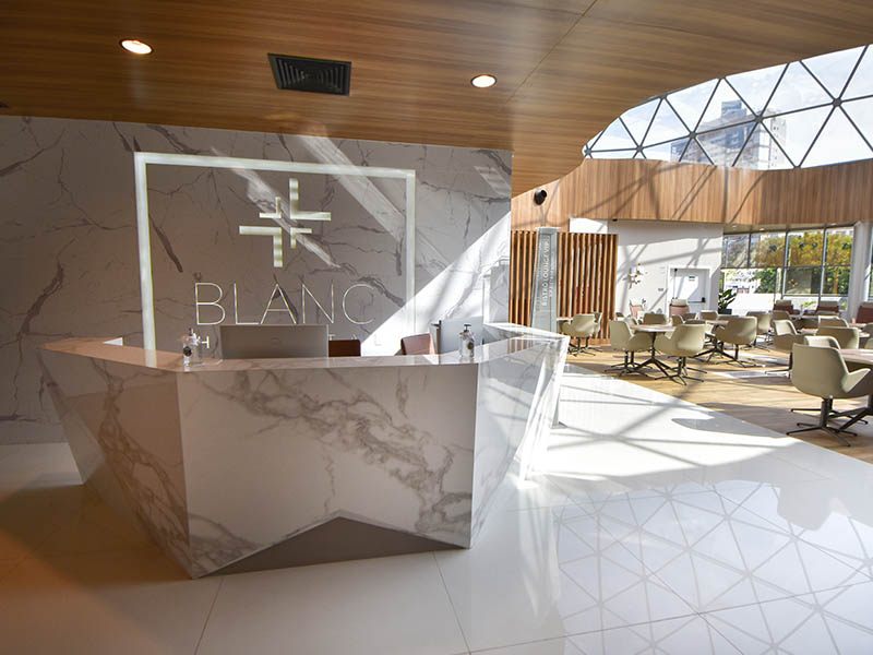 Bia Gadia Arquitetura e Design aplica neurociência em projeto de luxo para o Blanc Hospital 1
