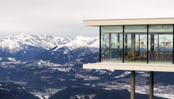 No topo dos alpes italianos, restaurante encanta com vistas arrebatadoras 2