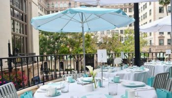 Tiffany & Co. abriu cafeteria pop-up em Beverly Hills 4