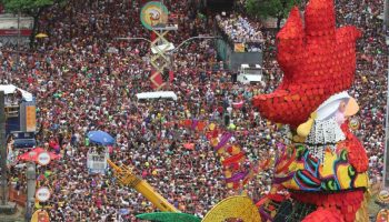 Galo da Madrugada terá a maior ação de reciclagem do Carnaval 2