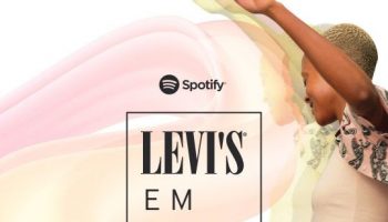 LEVI’S lança curadoria de playlists que serão revertidas em doações 4