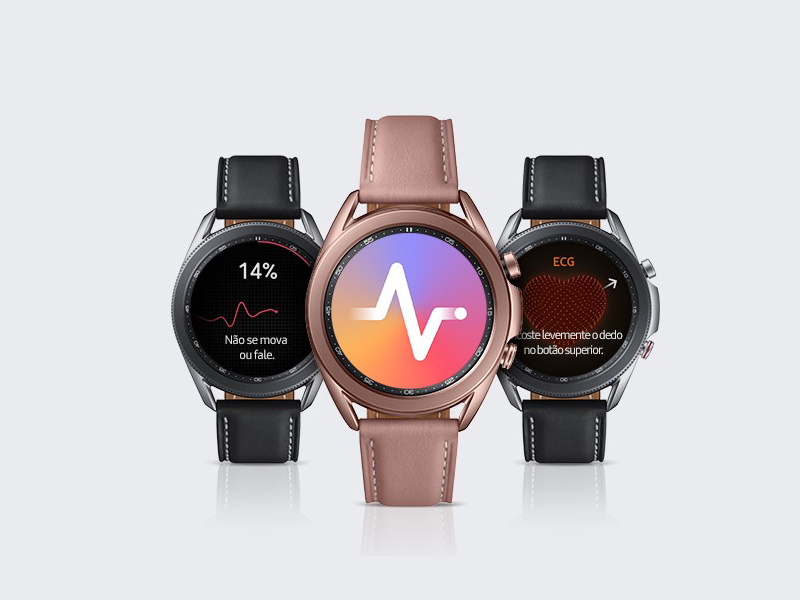 GALAXY WATCH 4 / SAMSUNG HEALTH, O MELHO PARA CUIDAR DA SUA SAÚDE. 