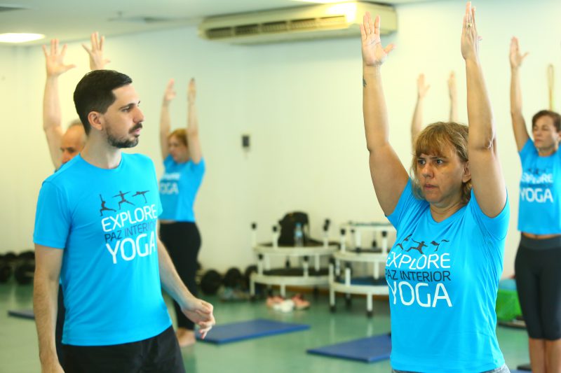 Hatha Yoga auxilia no fortalecimento muscular como meio para a paz interior 1