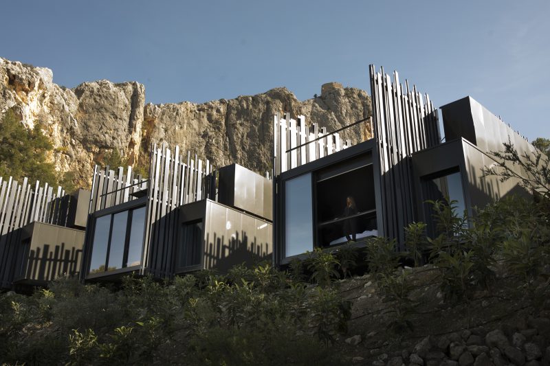 Primeiro "hotel paisagem" na Espanha utiliza arquitetura sustentável 3