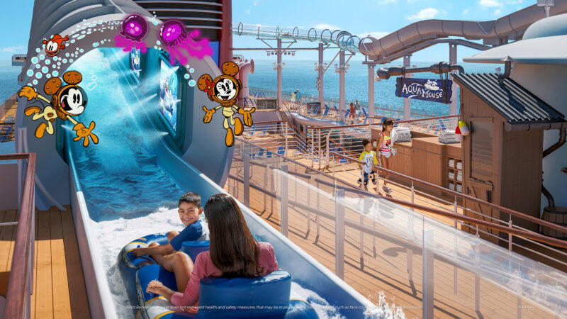 Era uma vez um Disney Wish: o novo navio da Disney Cruise Line trará férias encantadoras para famílias no verão de 2022 dos EUA 1