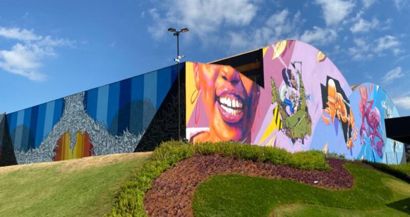 Ribeirão Preto ganha seu maior painel de arte urbana a céu aberto 2