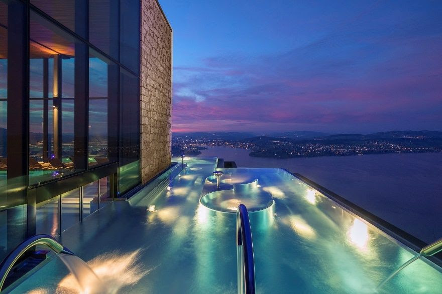 Sonhando com um spa medicinal na Suíça? Conheça os 10 melhores spas de acordo com a Ecole hôtelière de Lausanne (EHL) 1