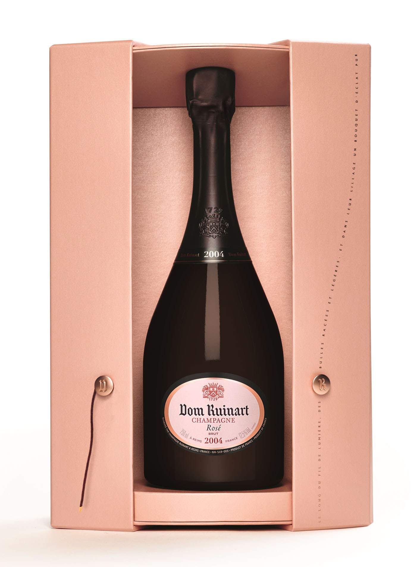 Don Ruinart Rosé 2004 é eleito o Melhor Champagne do Mundo 1