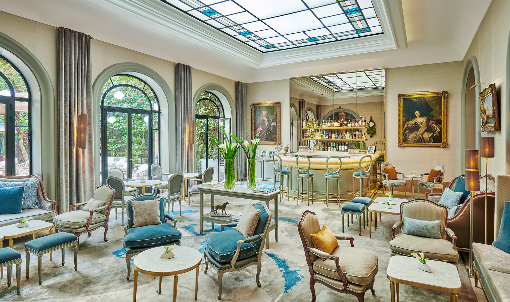 Um lar em Paris: Hotel Lancaster é reinaugurado no Champs-Élysées 1
