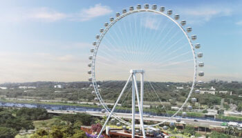 São Paulo terá a maior roda-gigante da América Latina 2
