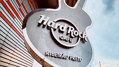 Hard Rock Cafe Ribeirão Preto - SP