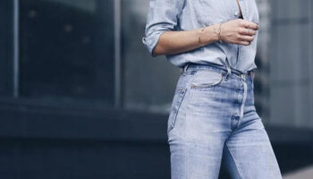 Total jeans: como montar um look profissional com o tecido 22