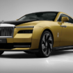 Rolls-Royce Spectre é revelado: o primeiro modelo 100% elétrico da marca inglesa 26