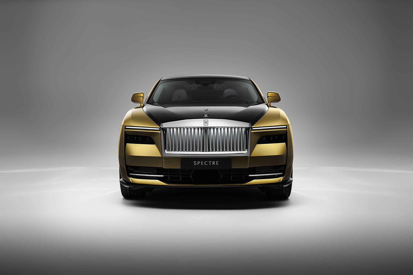 Rolls-Royce Spectre é revelado: o primeiro modelo 100% elétrico da marca inglesa 1