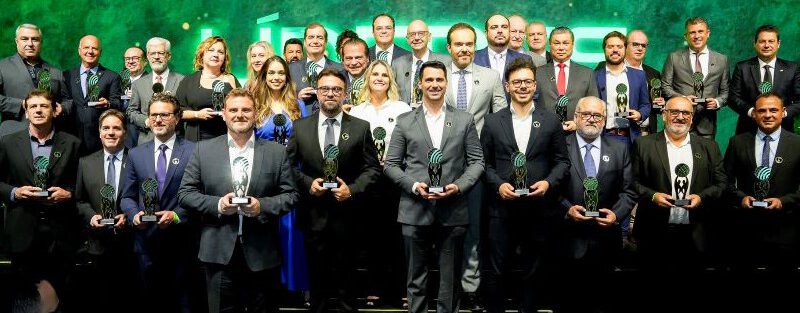 100 Mais Influentes do Agronegócio 2024