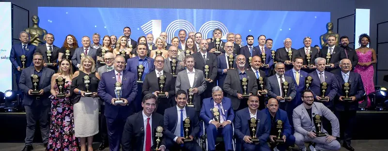 100 Mais Influentes da Saúde 2024