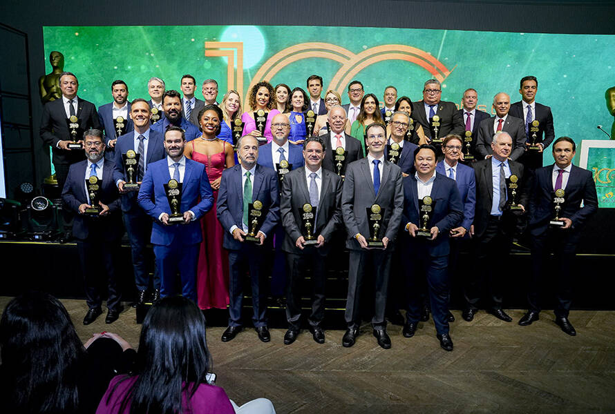 100 Mais Influentes da Energia 2024