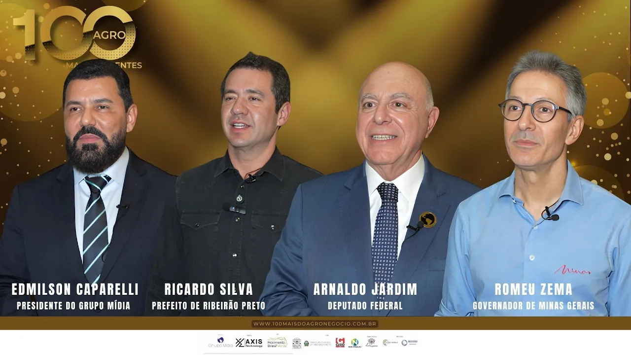 100 Mais Influentes do Agro