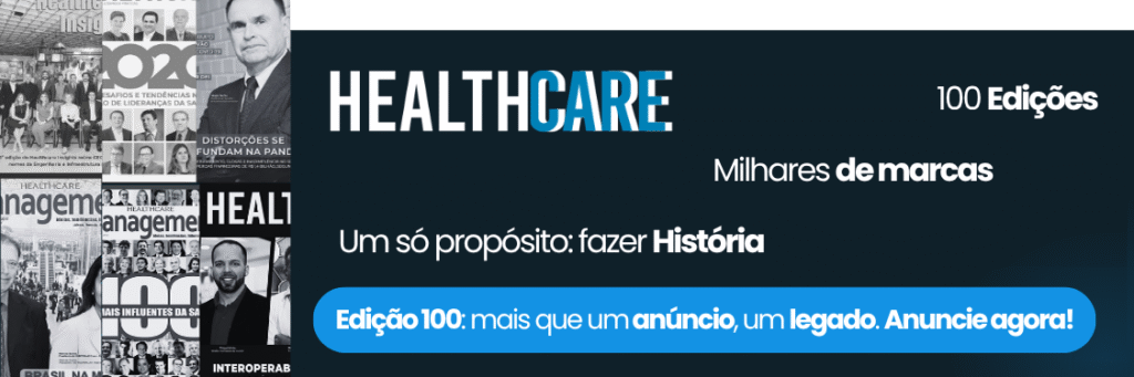 100ª Edição da Revista Healthcare Management