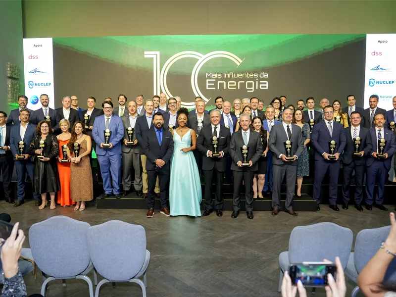 100 Mais Influentes da Energia 2023 são premiados em cerimônia no Palácio Tangará