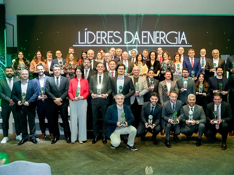 Líderes da Energia 2024 consagra empresas e indústrias da matriz energética